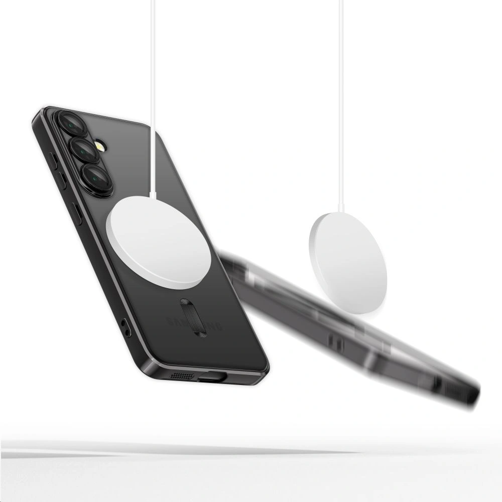Kryt Tech-Protect Magflex MagSafe Samsung Galaxy S25 Shiny Black