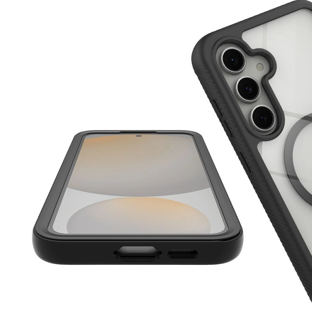 Kryt Tech-Protect Defense MagSafe Samsung Galaxy S25 Black