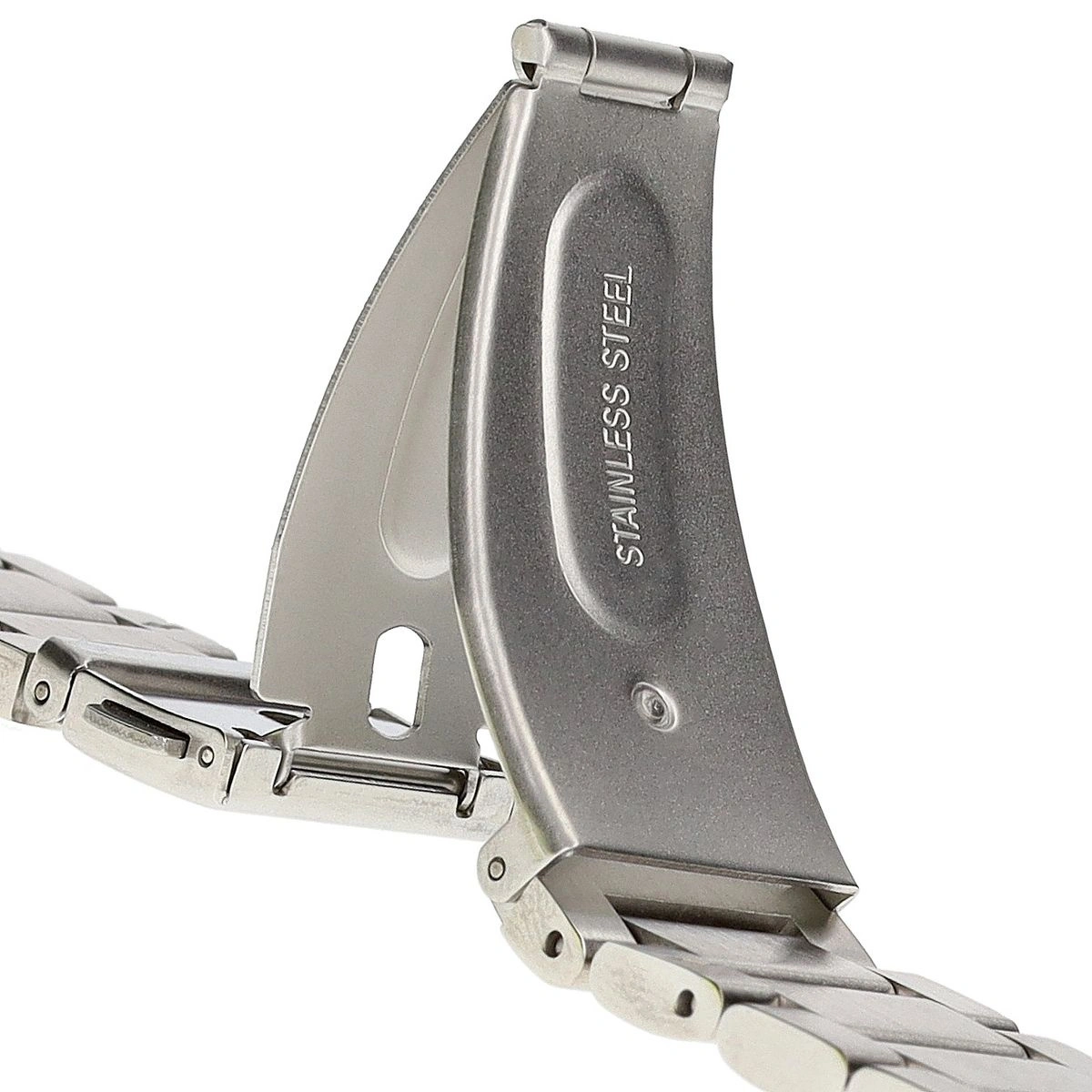 Kryt Bizon Strap Watch Aura Smartwatch 22mm silver