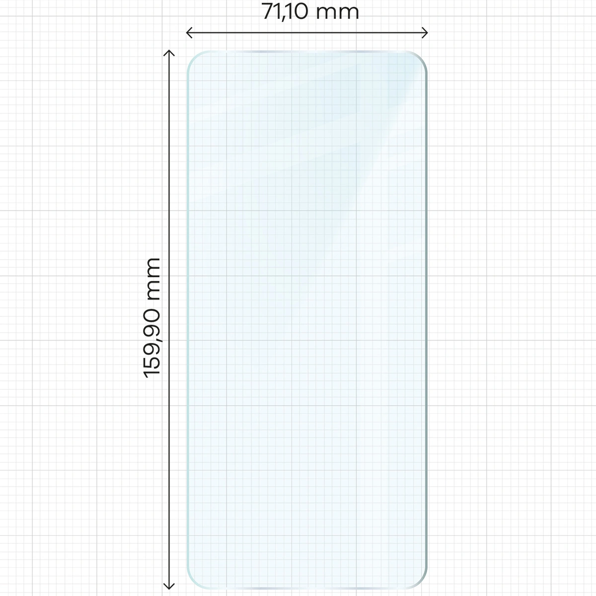 Ochranné sklo Bizon Glass Clear 2 Motorola Moto G15 / G15 Power / G05 / E15