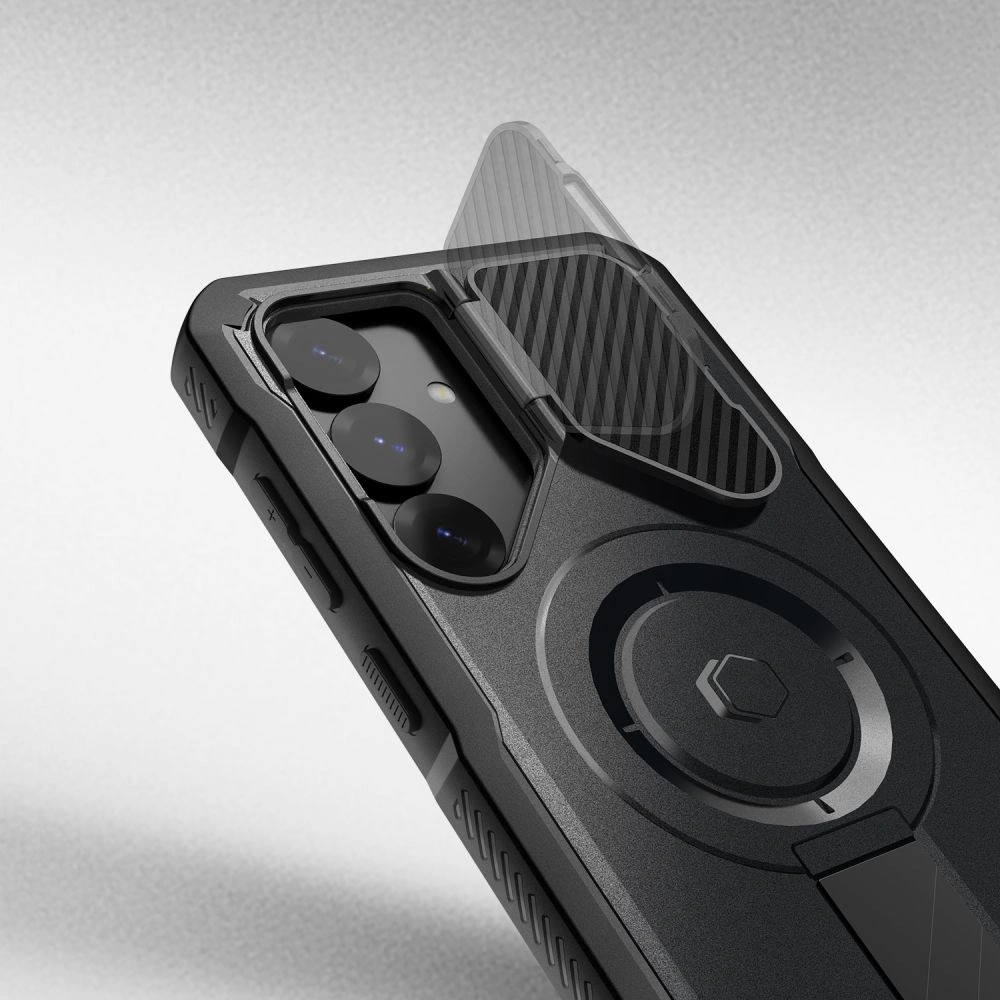 Kryt Tech-Protect Kevlar MagSafe+ Samsung Galaxy S25+ Plus Black