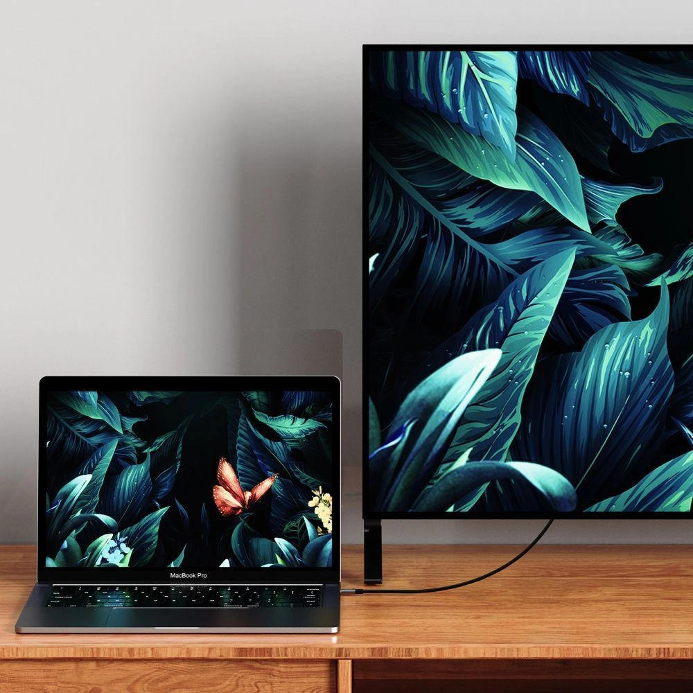 Kryt Tech-Protect Ultraboost Cable USB-C / HDMI 2.0 4K 60Hz 180cm Black