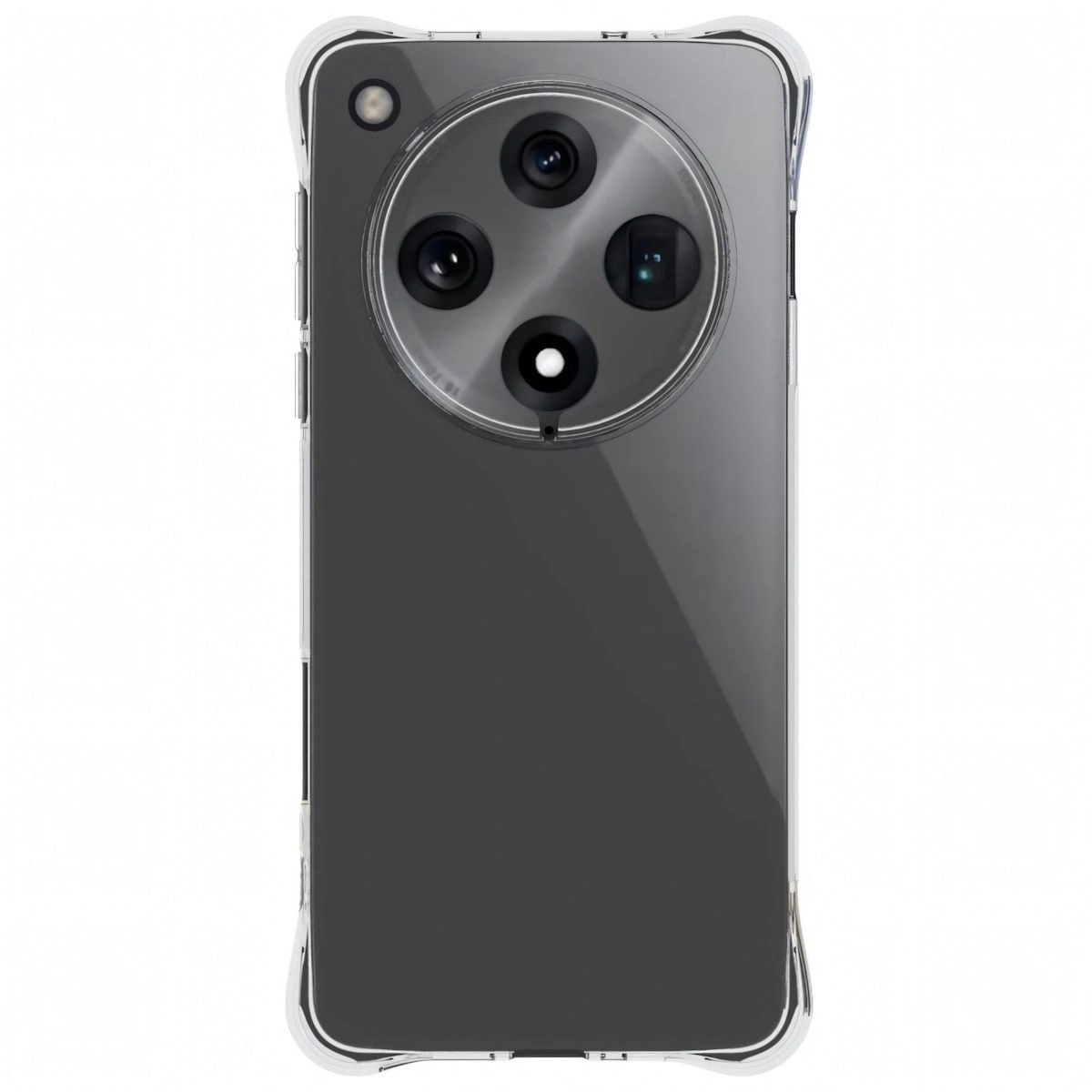 Kryt Bizon Case Salpa Oppo Find X8 Pro clear