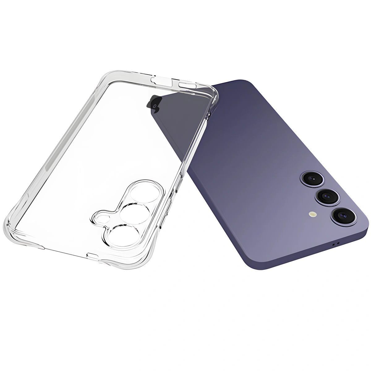 Kryt Bizon Case Salpa Samsung Galaxy S25+ Plus clear
