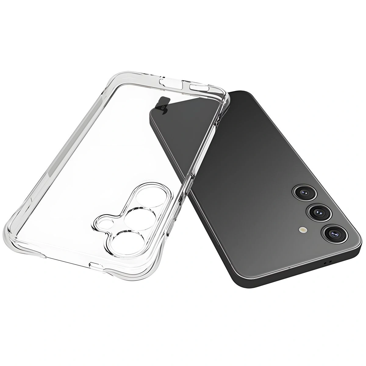Kryt Bizon Case Salpa Samsung Galaxy S25 clear