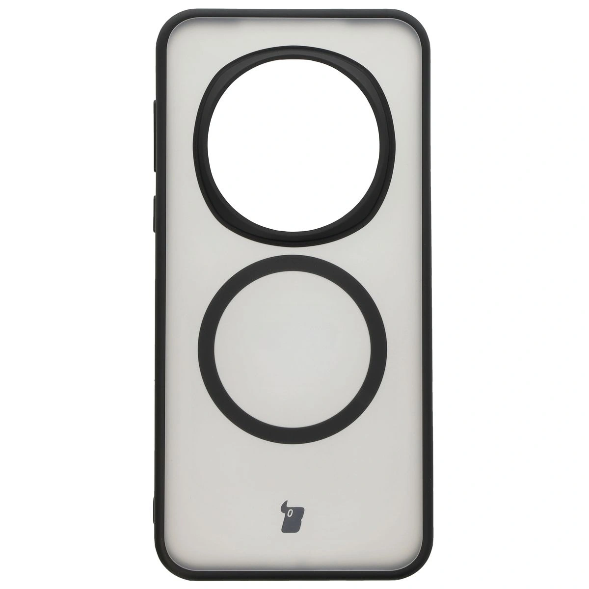 Kryt Bizon Case MatteO Honor Magic7 Pro translucent with black frame