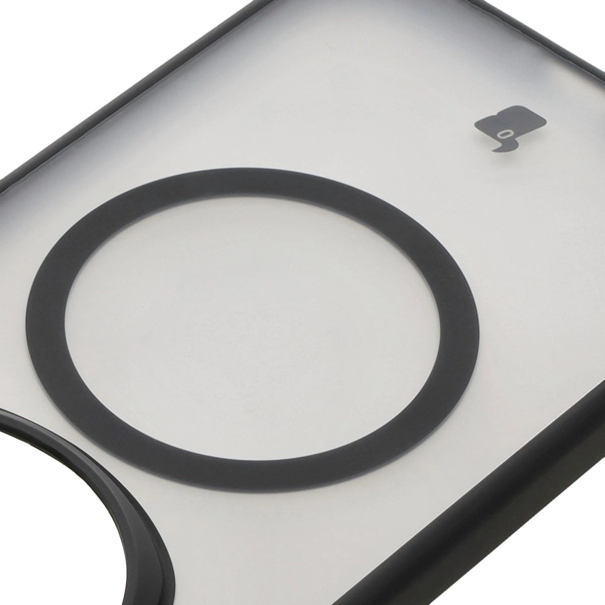 Kryt Bizon Case MatteO Honor Magic7 Pro translucent with black frame
