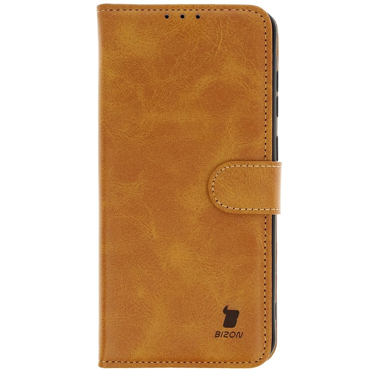 Kryt Bizon Case Pocket Samsung Galaxy A36 5G brown
