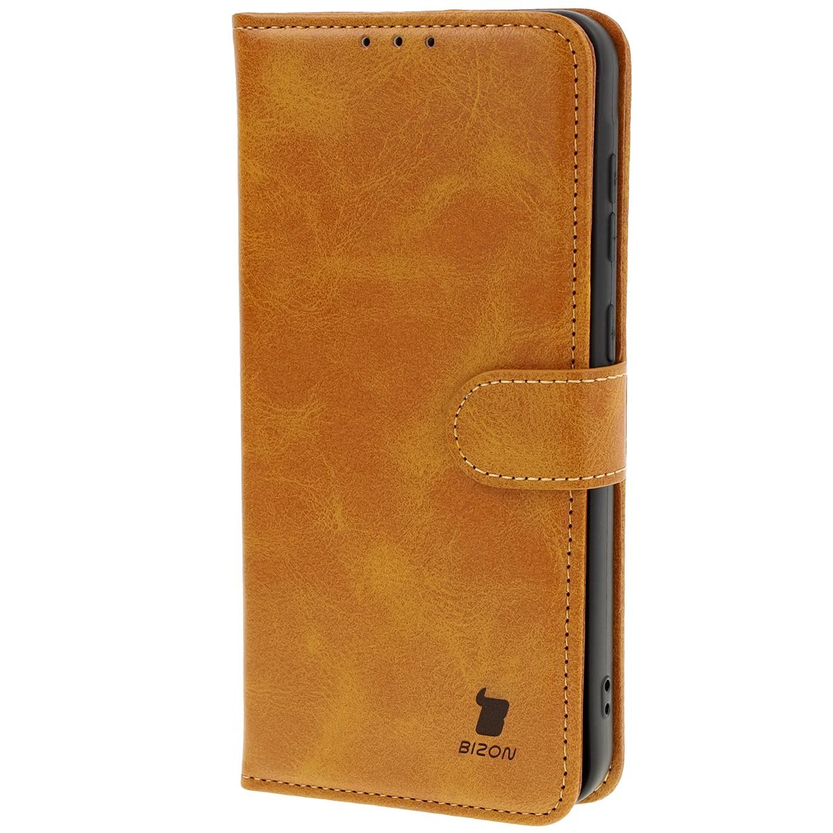 Kryt Bizon Case Pocket Samsung Galaxy A36 5G brown