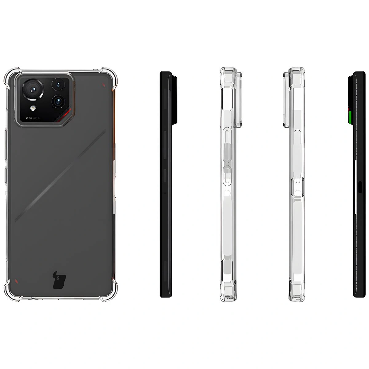 Kryt Bizon Case Salpa Asus ROG Phone 9 / 9 Pro clear