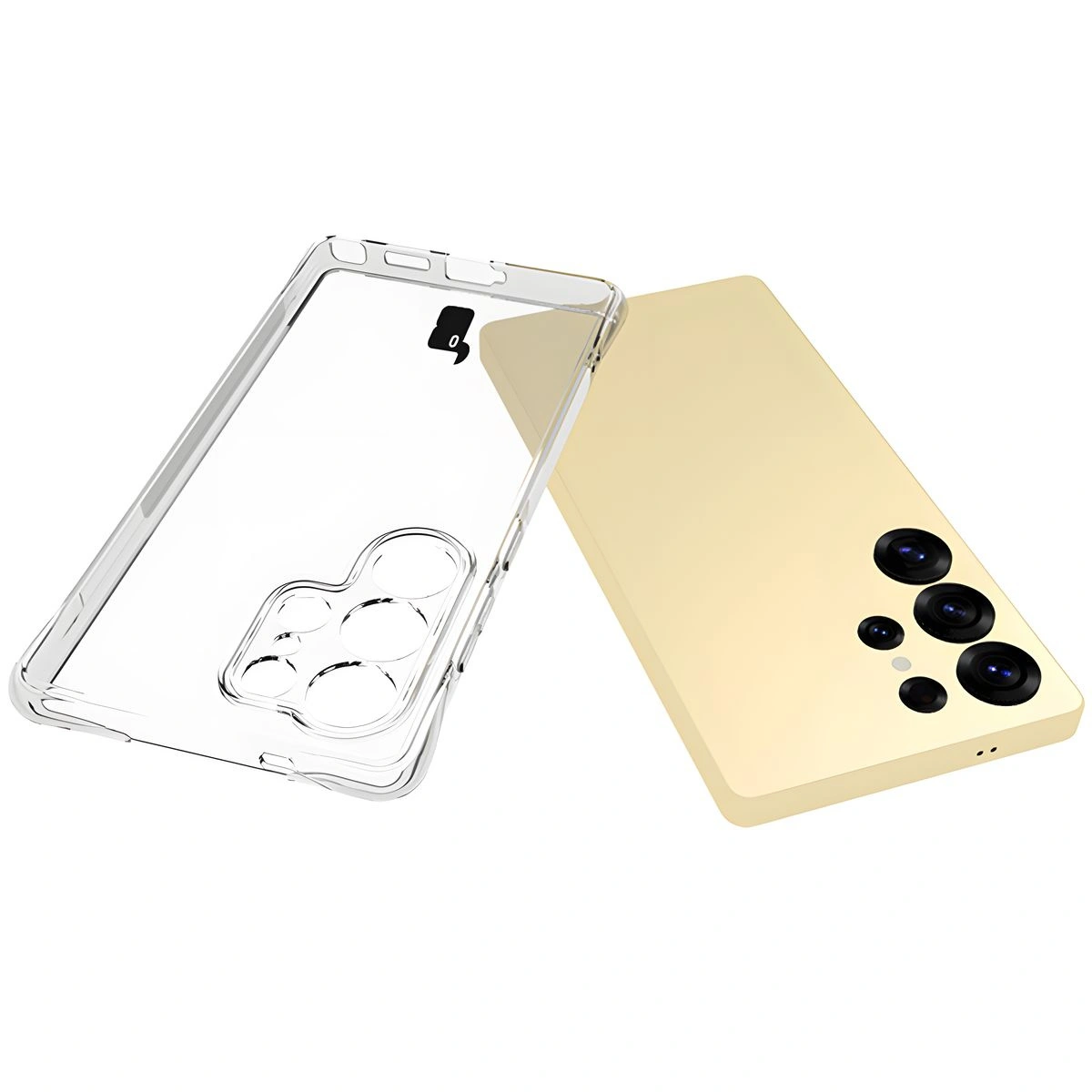 Kryt Bizon Case Salpa Samsung Galaxy S25 Ultra clear