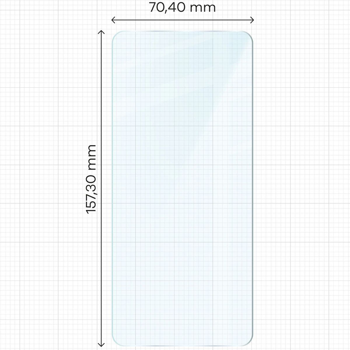 Ochranné sklo Bizon Glass Clear 2 Xiaomi Redmi Note 14 4G / 5G