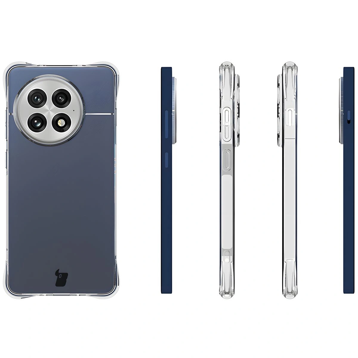 Kryt Bizon Case Salpa OnePlus 13R clear