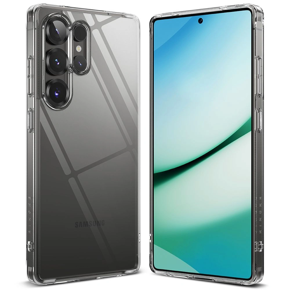 Kryt Ringke Fusion Samsung Galaxy S25 Ultra Clear