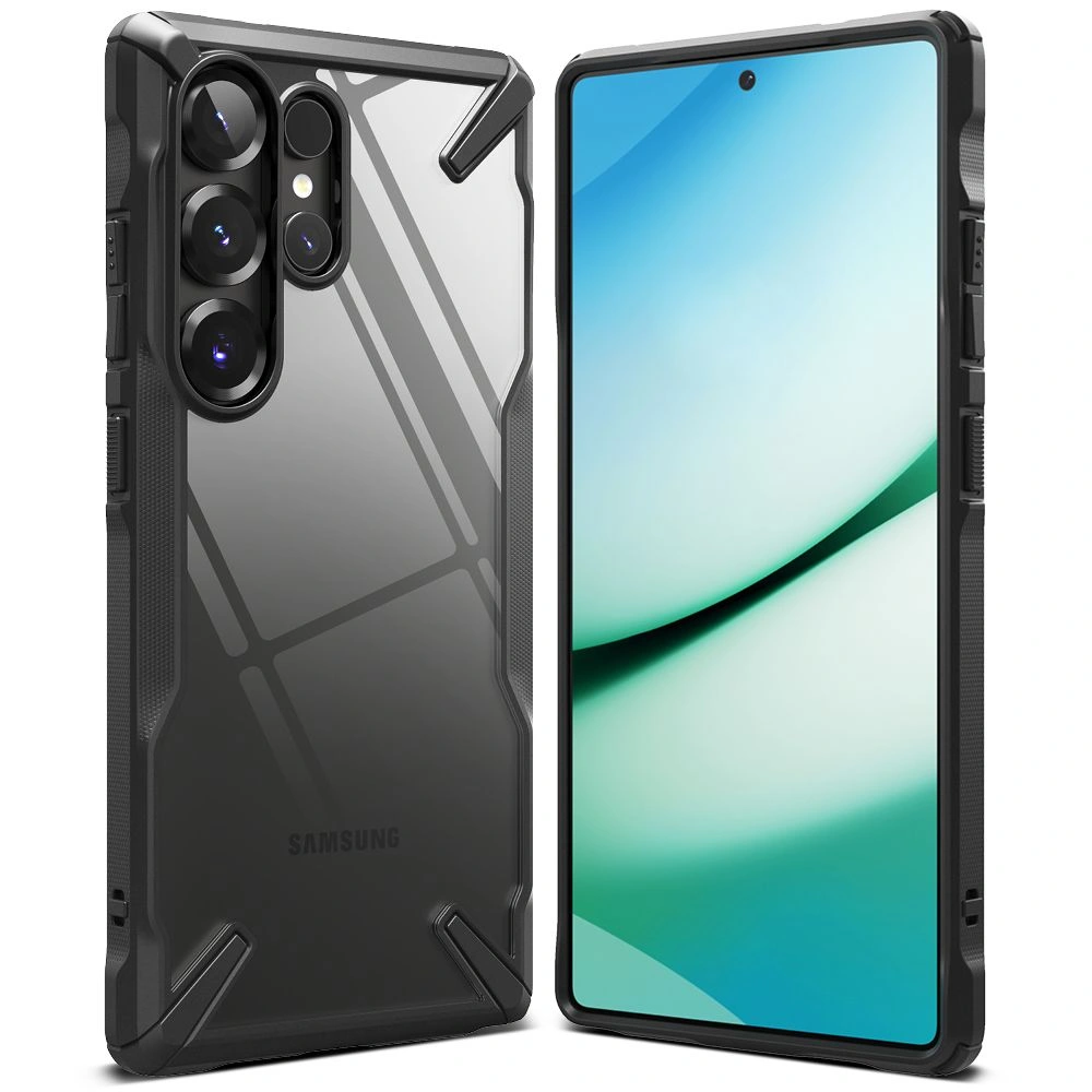 Kryt Ringke Fusion-X Samsung Galaxy S25 Ultra Black