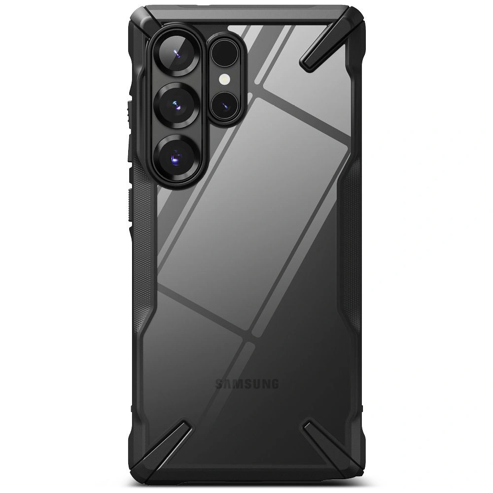 Kryt Ringke Fusion-X Samsung Galaxy S25 Ultra Black