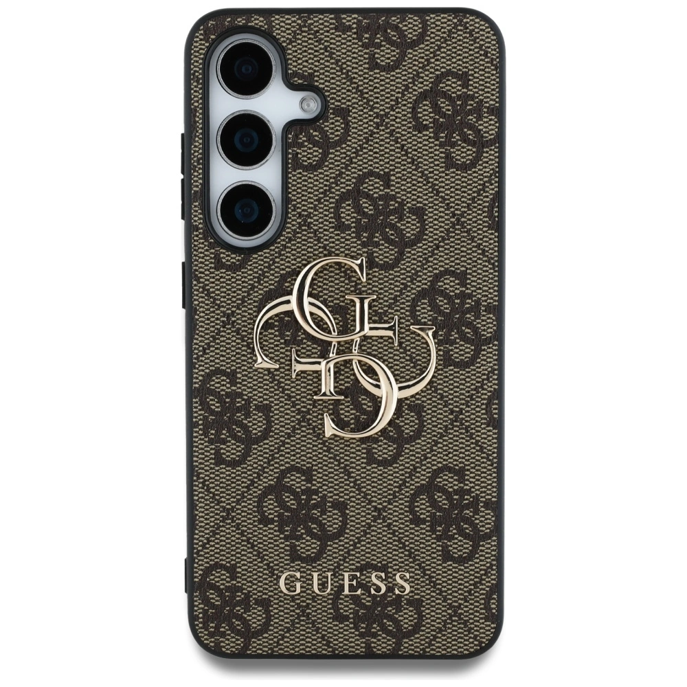 Kryt Guess Big 4G Logo Classic Logo Samsung Galaxy S25 brown