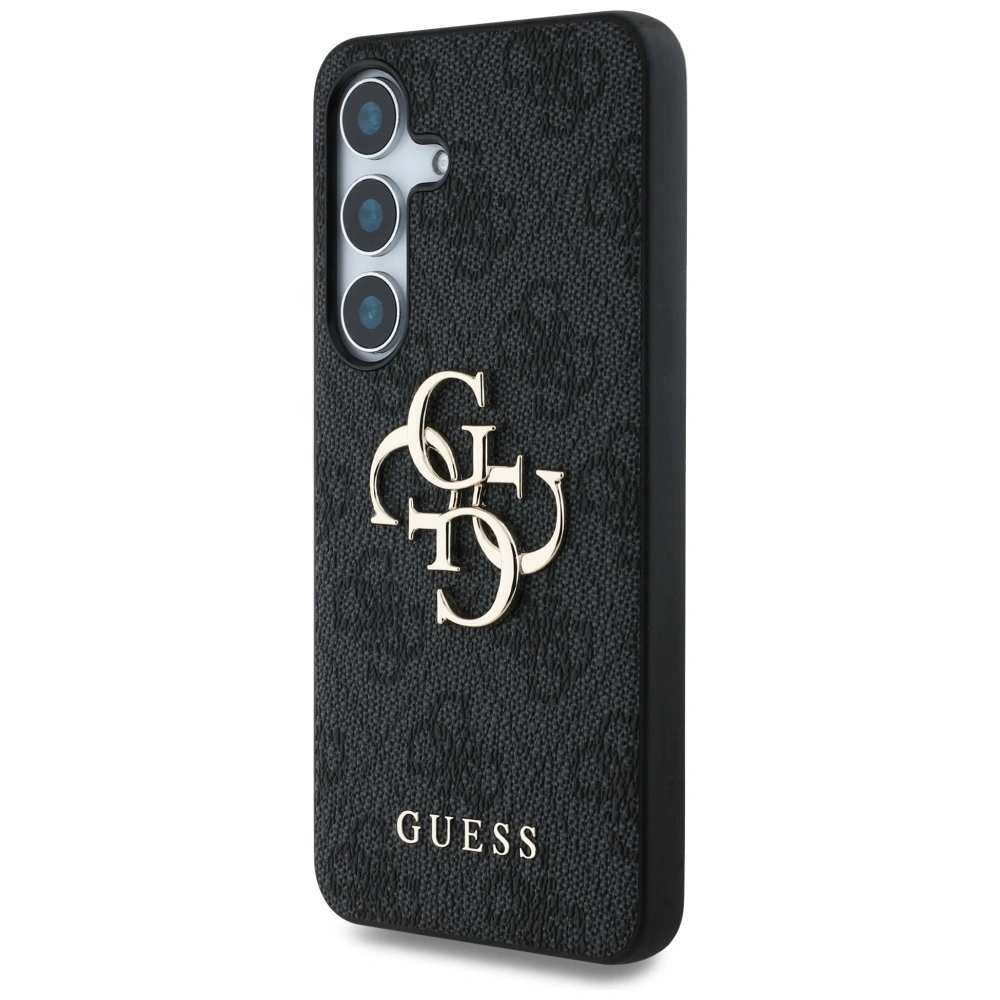 Kryt Guess Big 4G Logo Classic Logo Samsung Galaxy S25 black