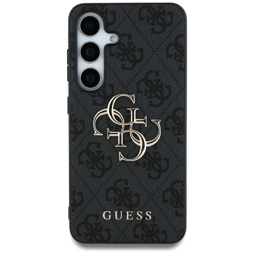 Kryt Guess Big 4G Logo Classic Logo Samsung Galaxy S25 black