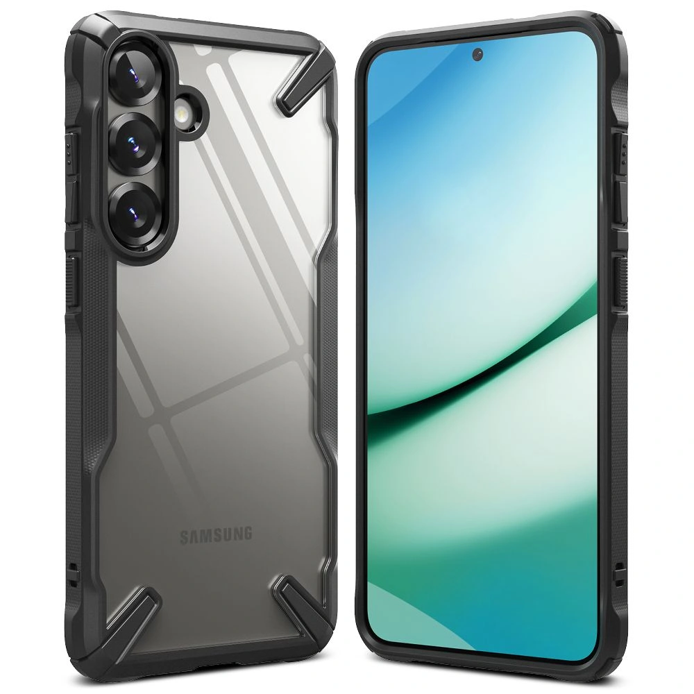 Kryt Ringke Fusion-X Samsung Galaxy S25+ Plus Black