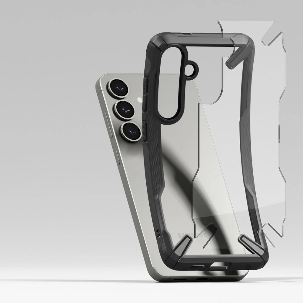 Kryt Ringke Fusion-X Samsung Galaxy S25+ Plus Black