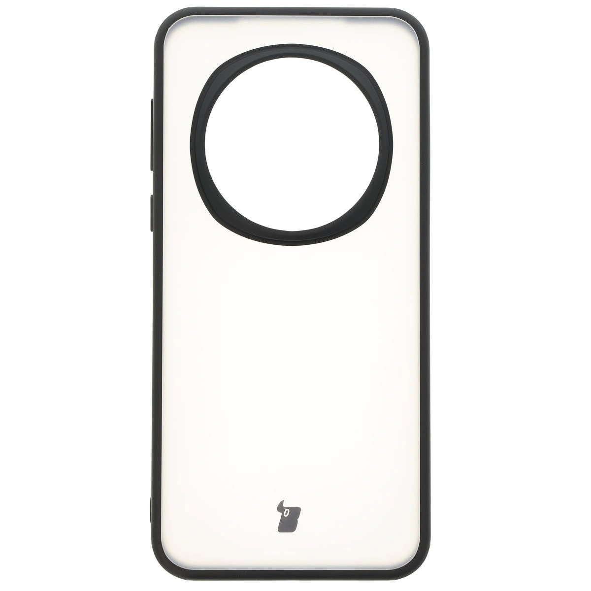 Kryt Bizon Case Angelo Honor Magic7 Pro smoky with a black frame