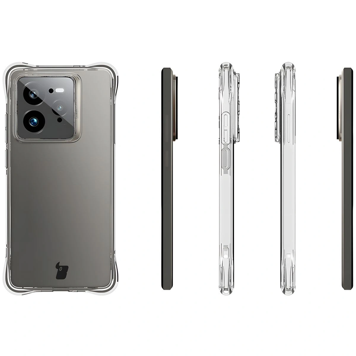 Kryt Bizon Case Salpa Realme GT 7 Pro clear