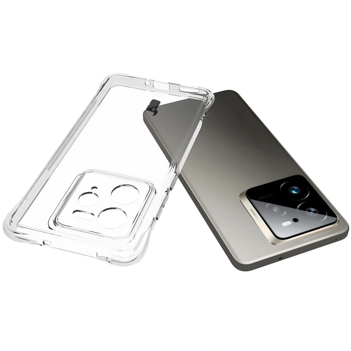 Kryt Bizon Case Salpa Realme GT 7 Pro clear
