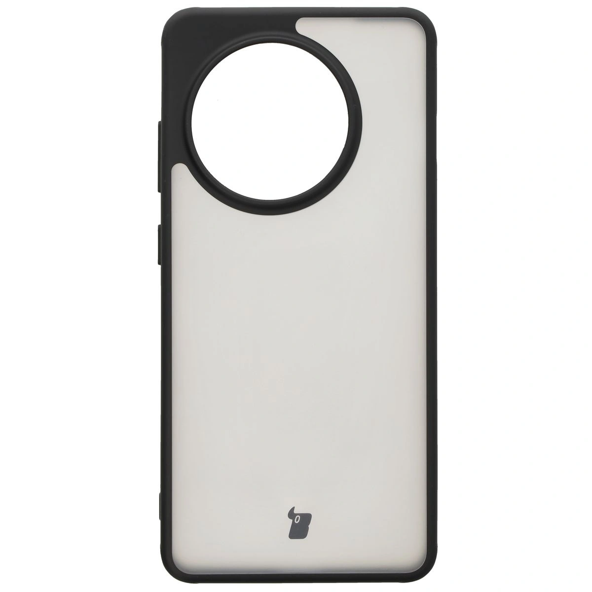 Kryt Bizon Case Angelo OnePlus 13R smoky with a black frame