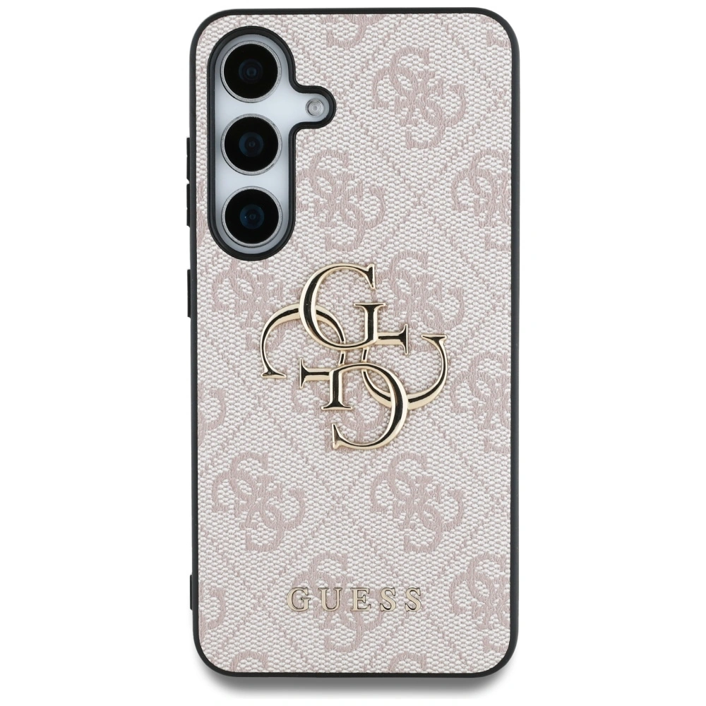 Kryt Guess Big 4G Logo Classic Logo Samsung Galaxy S25 pink