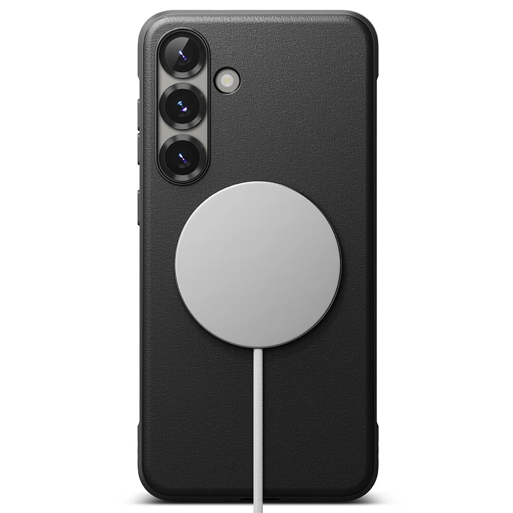 Kryt Ringke Onyx Magnetic MagSafe Samsung Galaxy S25+ Plus Black
