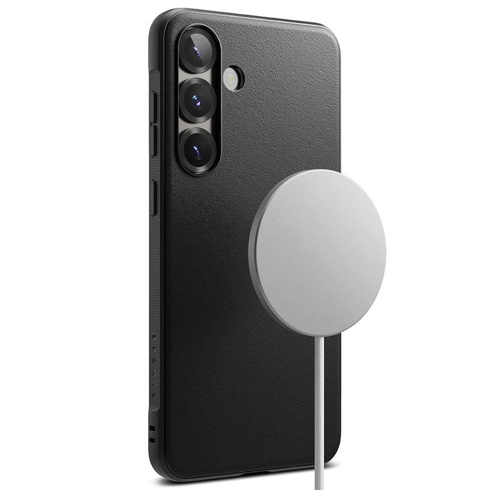 Kryt Ringke Onyx Magnetic MagSafe Samsung Galaxy S25+ Plus Black