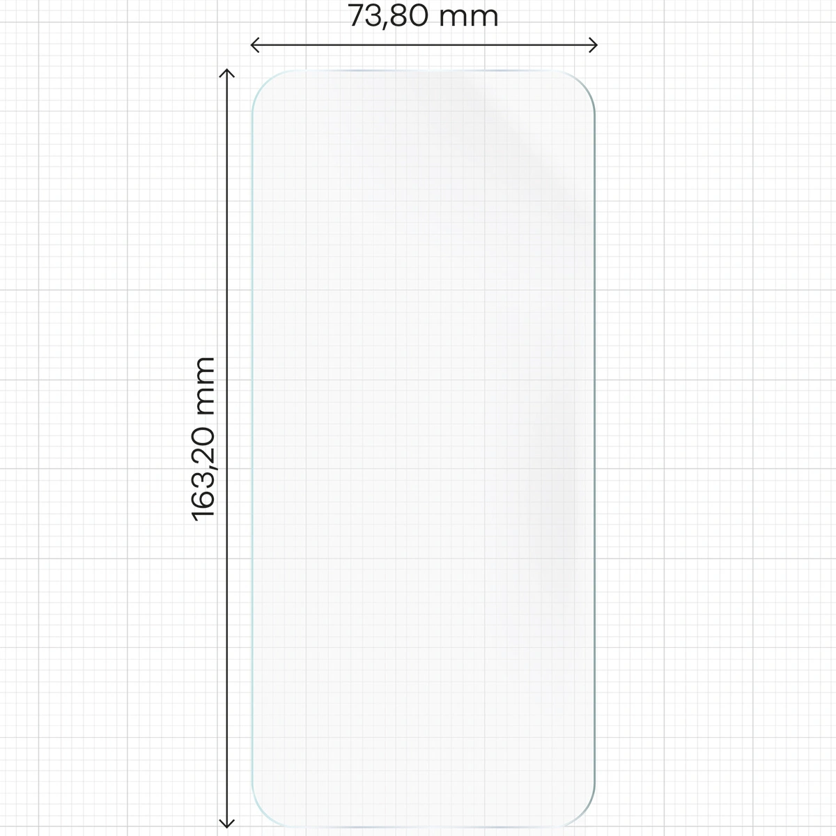 Ochranné sklo Bizon Glass Hydrogel Front Honor Magic7 Pro [2 PACK]