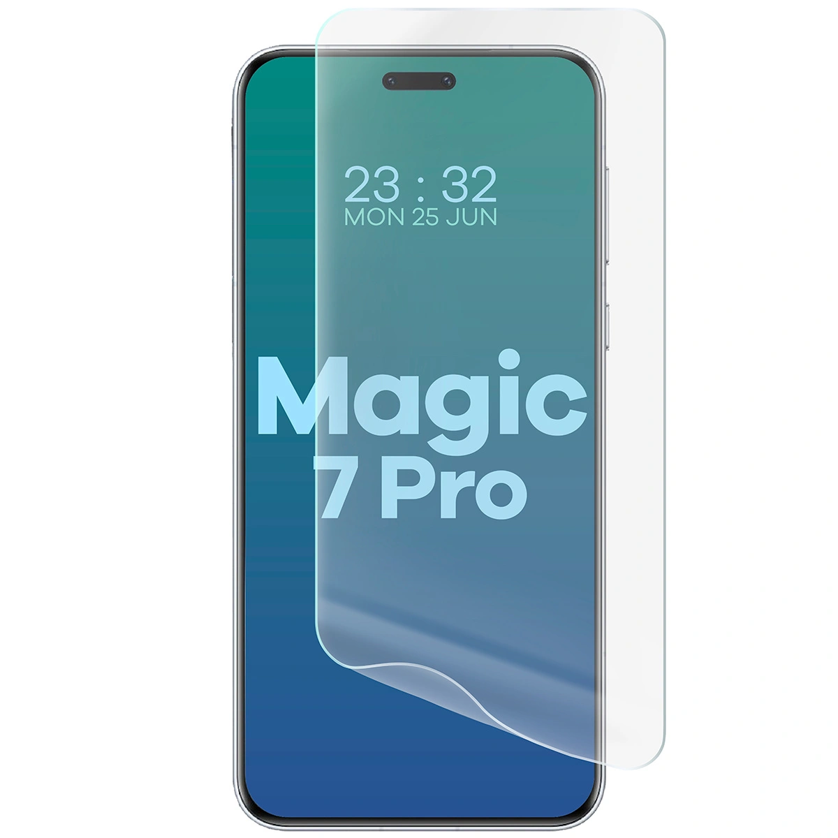 Ochranné sklo Bizon Glass Hydrogel Front Honor Magic7 Pro [2 PACK]