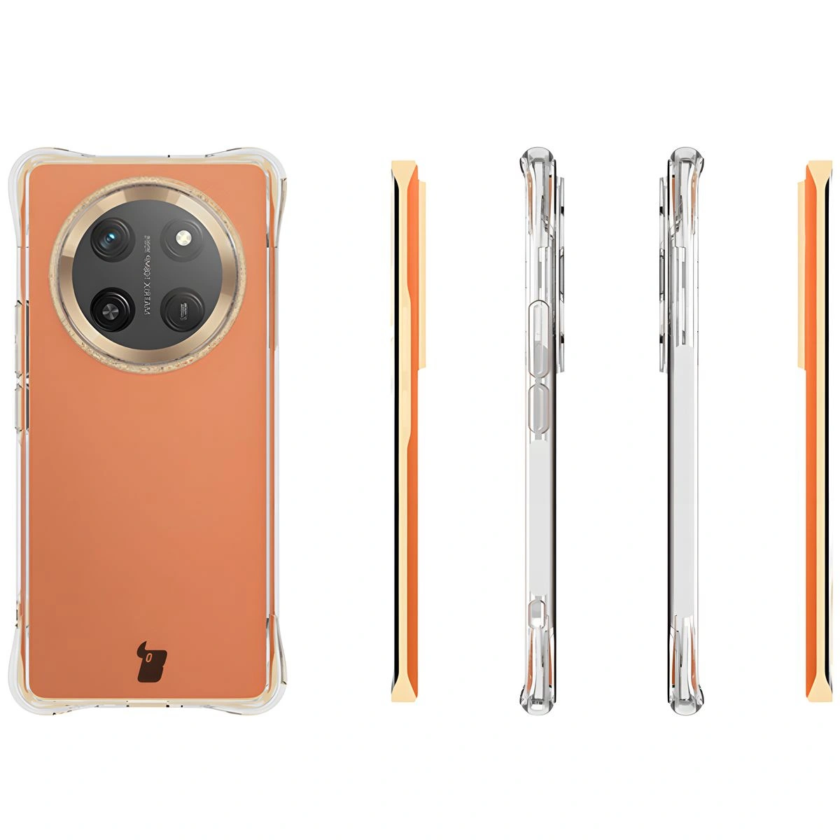 Kryt Bizon Case Salpa Honor Magic7 Lite clear