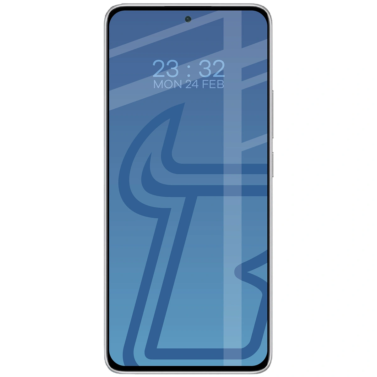 Ochranné sklo Bizon Glass Edge 2 Xiaomi Redmi Note 14 4G / 5G black frame