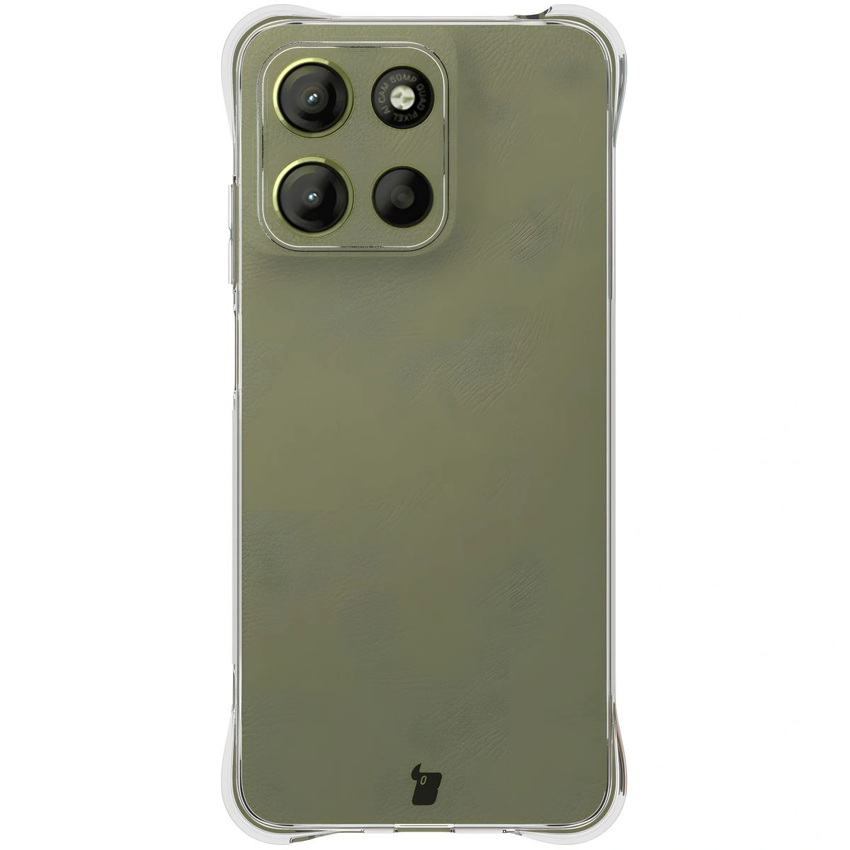 Kryt Bizon Case Salpa Motorola Moto G15 / G15 Power clear