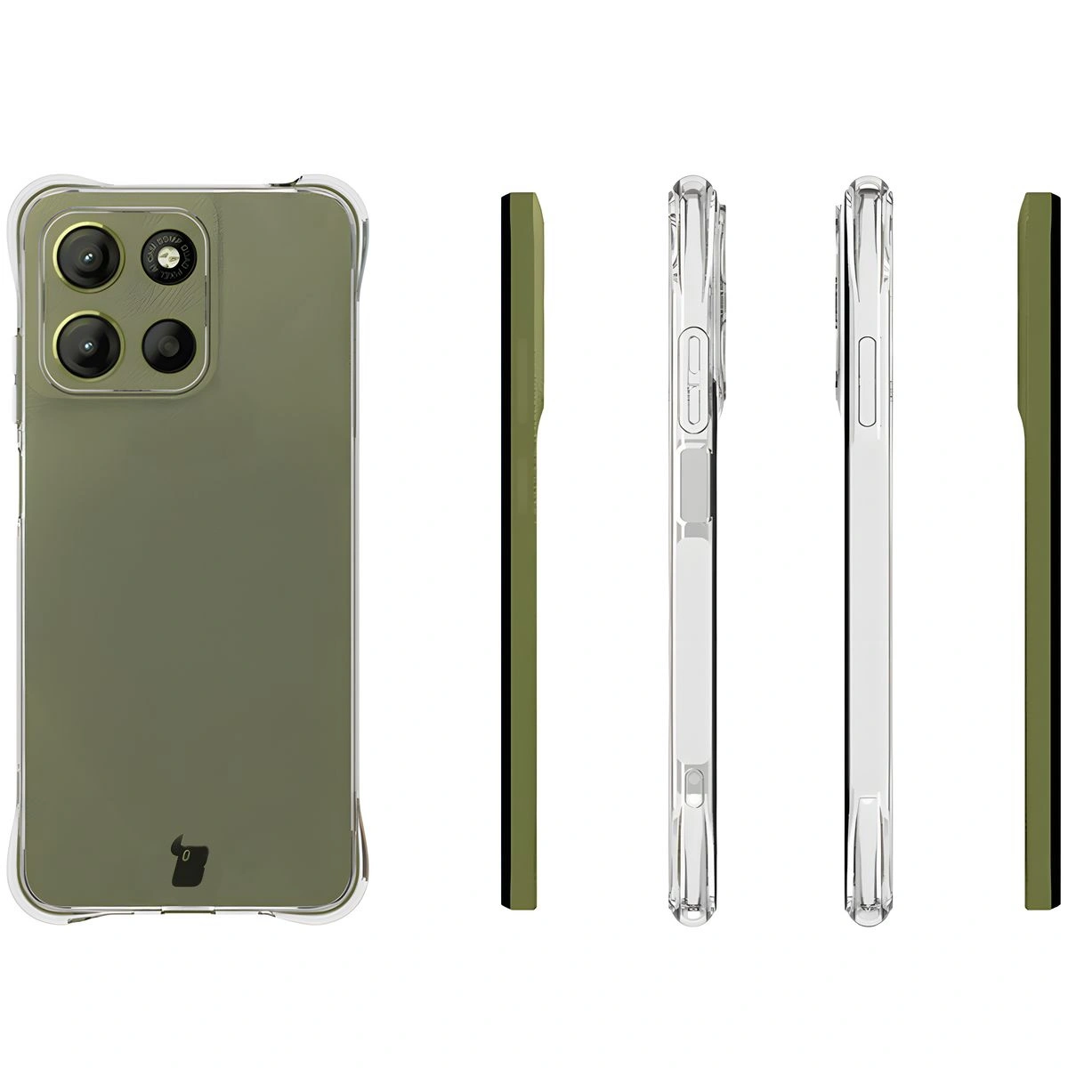 Kryt Bizon Case Salpa Motorola Moto G15 / G15 Power clear