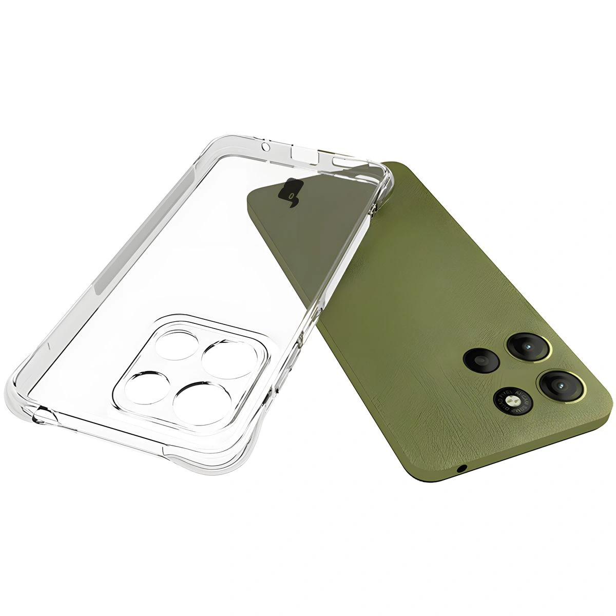 Kryt Bizon Case Salpa Motorola Moto G15 / G15 Power clear