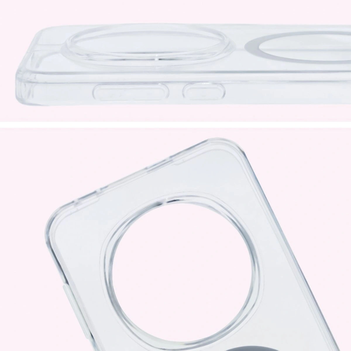 Kryt Bizon Case CrystalO Honor Magic7 Pro clear