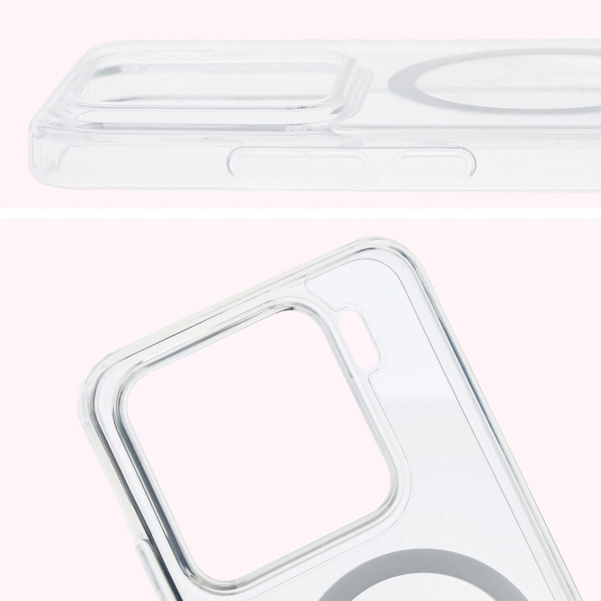 Kryt Bizon Case CrystalO Xiaomi 15 clear