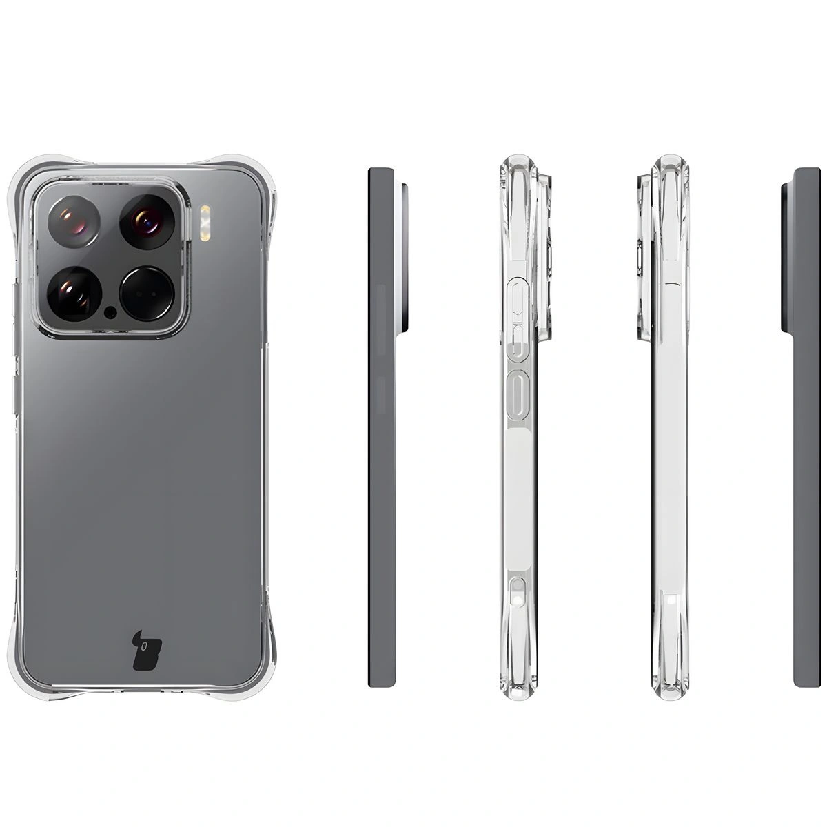 Kryt Bizon Case Salpa Xiaomi 15 clear