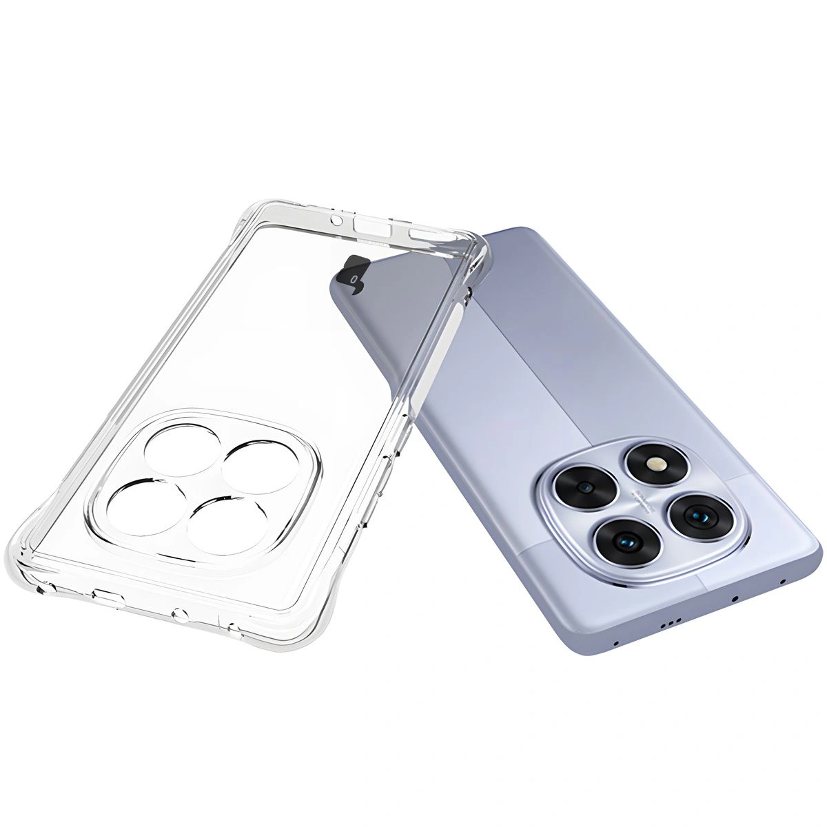 Kryt Bizon Case Salpa Xiaomi Redmi Note 14 Pro 5G / Poco X7 clear