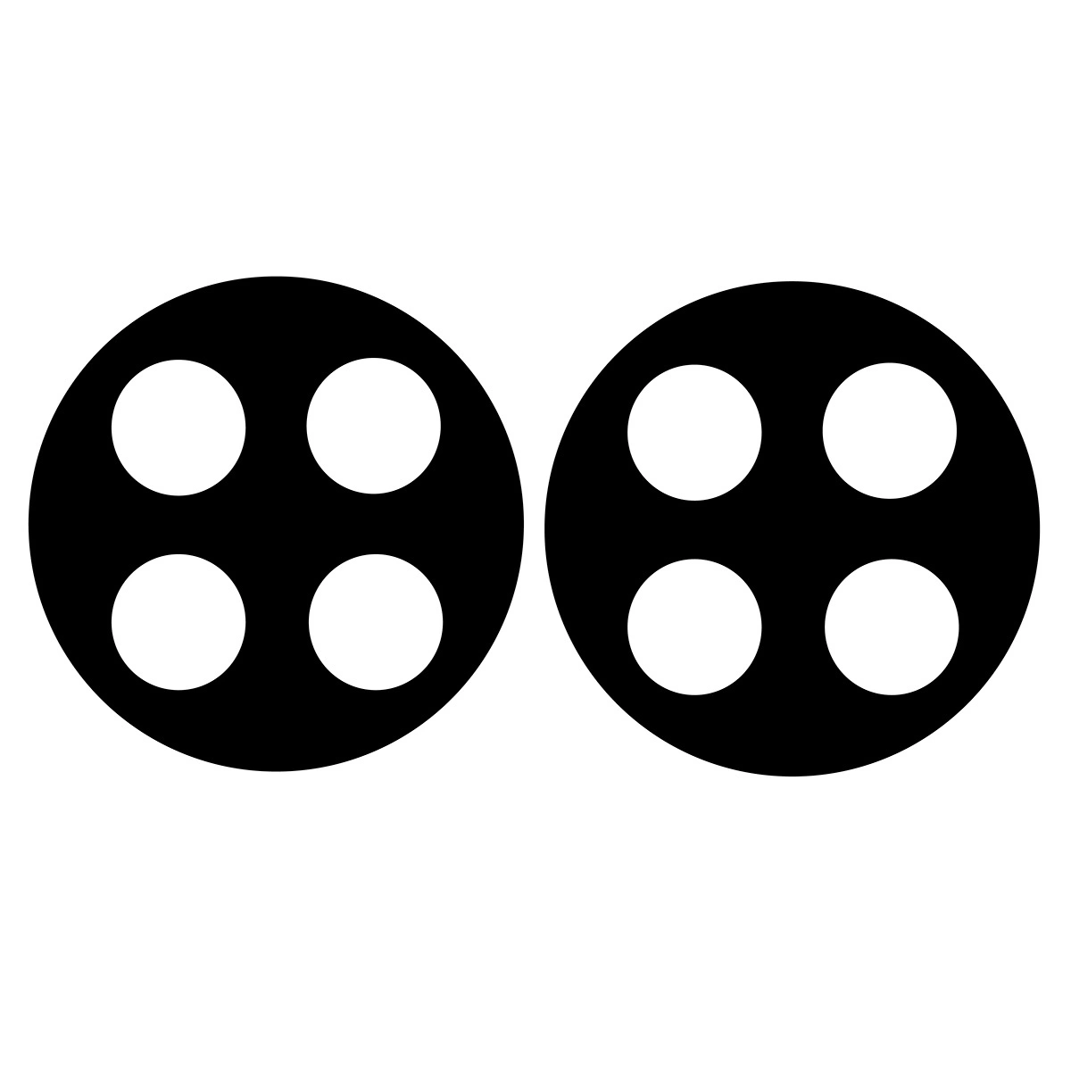 Ochranné sklo Bizon Glass Lens OnePlus 13R [2 PACK]