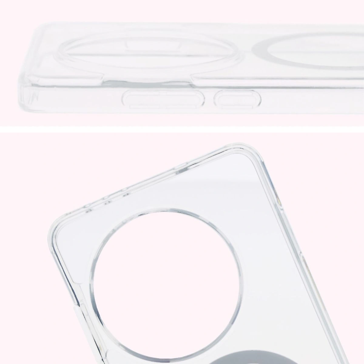 Kryt Bizon Case CrystalO OnePlus 13 clear