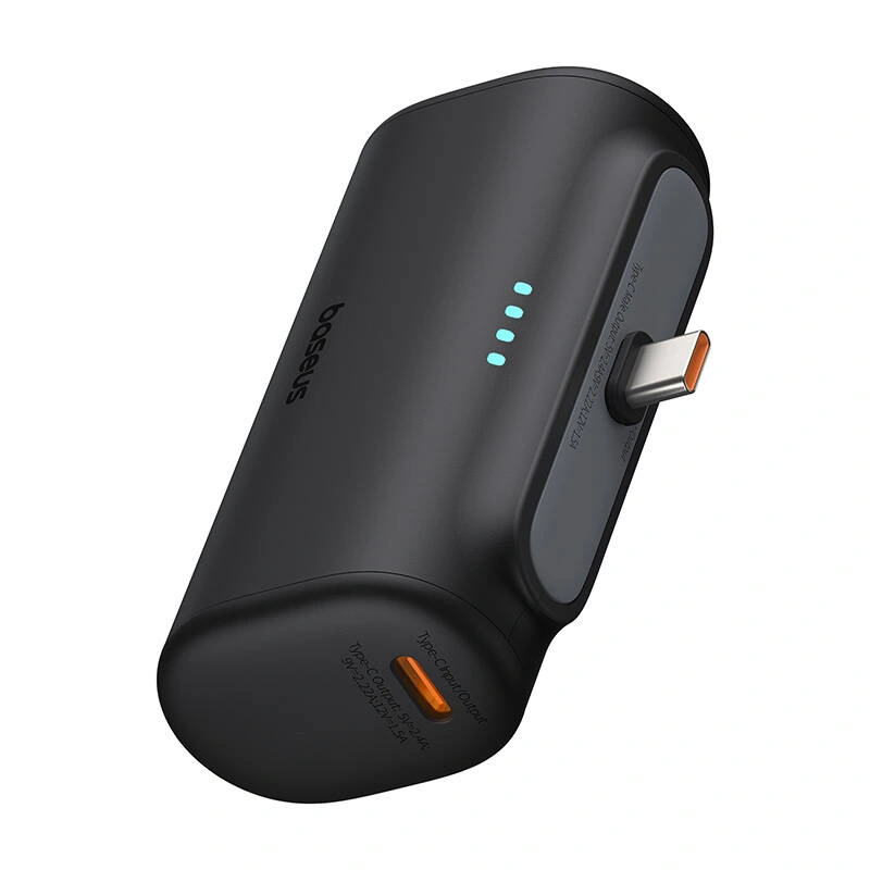 Powerbank Baseus Compact 5000mAh 20W USB-C (black)