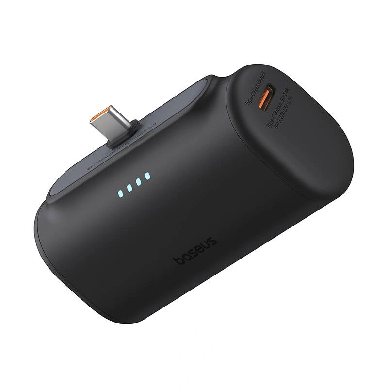 Powerbank Baseus Compact 5000mAh 20W USB-C (black)