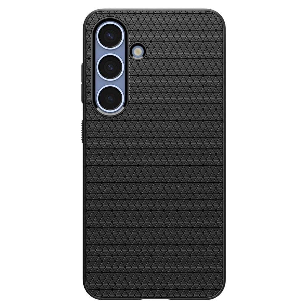 Kryt Spigen Liquid Air Samsung Galaxy S25 Matte Black