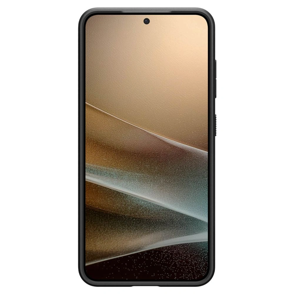 Kryt Spigen Liquid Air Samsung Galaxy S25 Matte Black