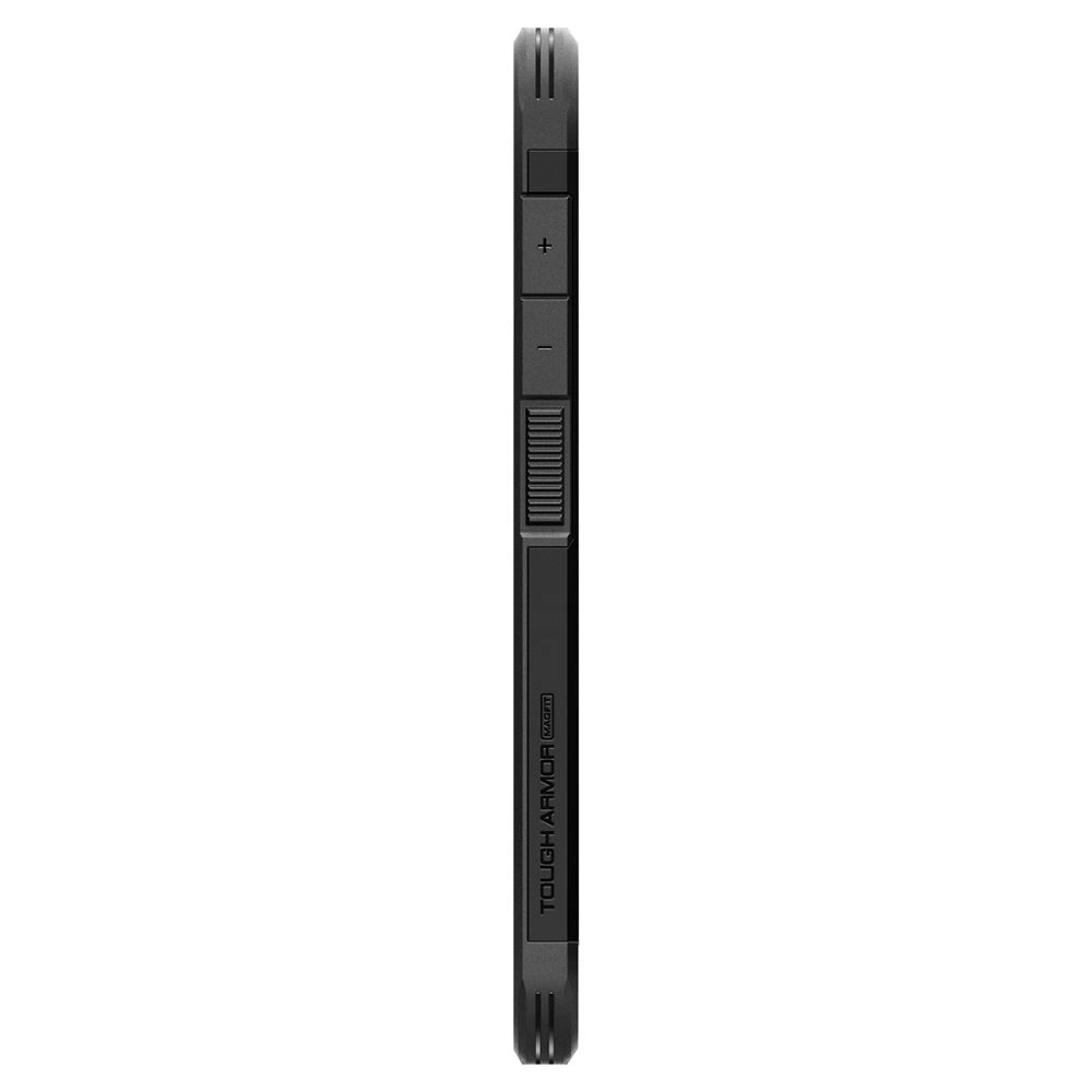 Kryt Spigen Tough Armor MagSafe Samsung Galaxy S25 Black